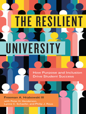 cover image of The Resilient University